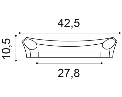 Декоративные элементы K251