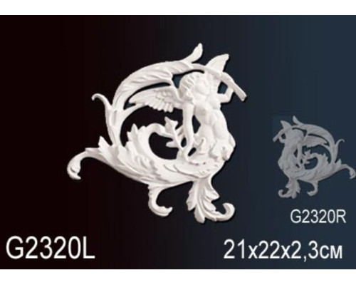 Декоративный элемент G2320L