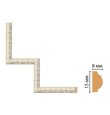 Декоративный угловой элемент DECOMASTER 130-1-18 (200*200мм)

