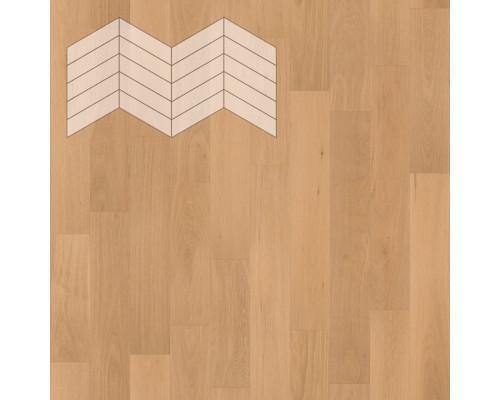 Паркет Елка Французская Lab Arte Chevron Дуб Селект Флора лак 400/328х125х14/3/60°
