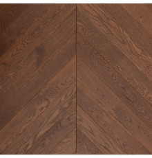 Паркет Елка Французская Lab Arte Chevron Дуб Натур Табак лак 600/475х125х14/3/45°
