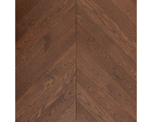 Паркет Елка Французская Lab Arte Chevron Дуб Натур Табак лак 600/475х125х14/3/45°
