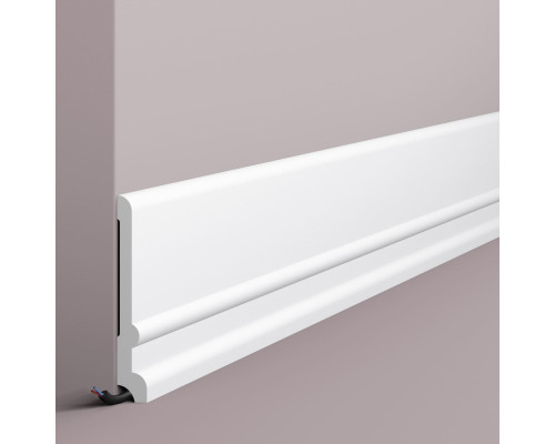 Плинтус под покраску NMC Wallstyl FD21 2000×130×20