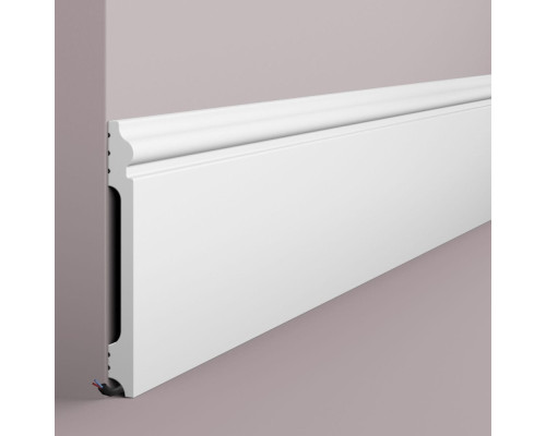Плинтус под покраску NMC Wallstyl FL17 2000×170×18