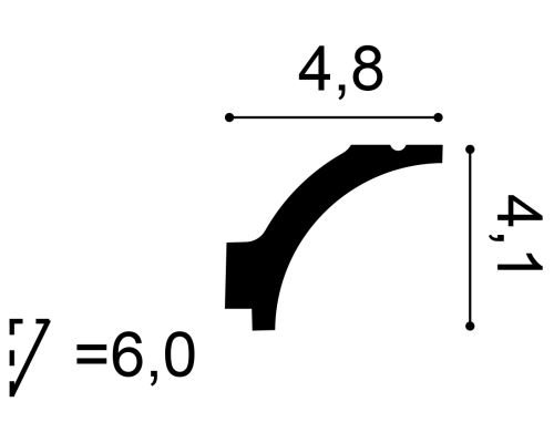 Карнизы C260