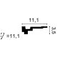 Карнизы C355