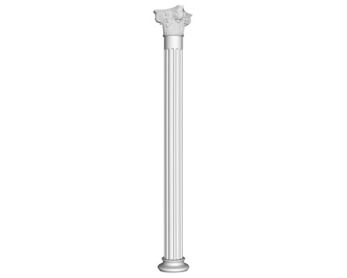 Комплект DCK-01-SET1: колонна DCK-01, капитель DCK-11, основание DCK-21
