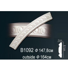 Круговой молдинг B1092