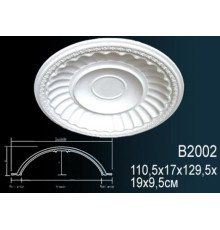 Купол из полиуретана B2002
