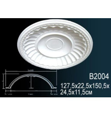 Купол из полиуретана B2004