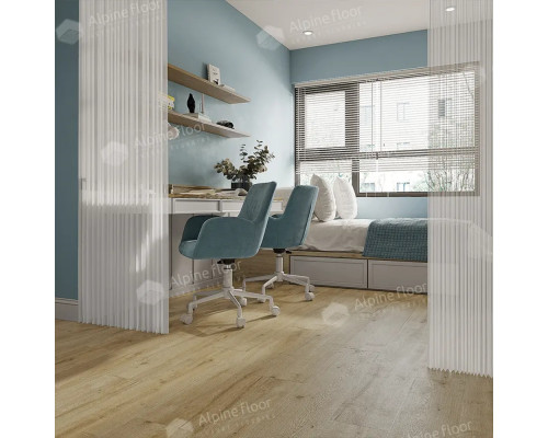 Ламинат Alpine Floor Aqua Life LF103-12 Дуб Амьен
