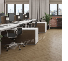 Ламинат Alpine Floor Herringbone 12 Pro LF106-07 Дуб Прованс
