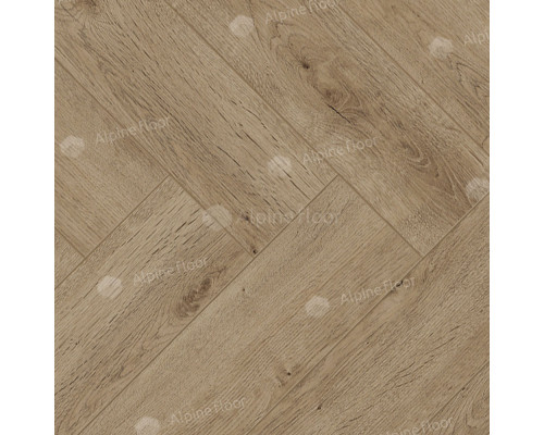 Ламинат Alpine Floor Herringbone 12 Pro: Элегантный Дуб Прованс для вашего интерьера
