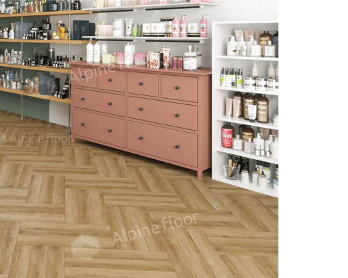 Ламинат Alpine Floor Herringbone 8 LF102-2 Дуб Эльзас
10336