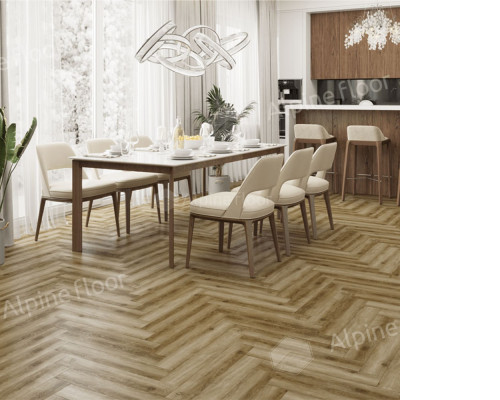 Ламинат Alpine Floor Herringbone 8 LF102-9 Дуб Марсель
4563