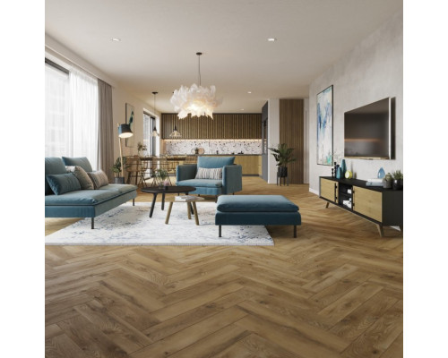 Ламинат Classen Herringbone Ville 63262 Carrito Oak
