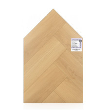 Ламинат FirstFloor Excellente Black Core 4D 1F409 Английская Ёлка Дуб Атриум