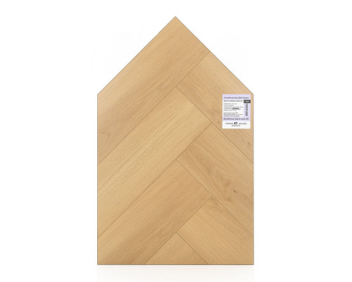 Ламинат FirstFloor Excellente Black Core 4D 1F409 Английская Ёлка Дуб Атриум
