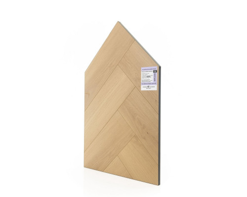 Ламинат FirstFloor Excellente Black Core 4D 1F409 Английская Ёлка Дуб Атриум