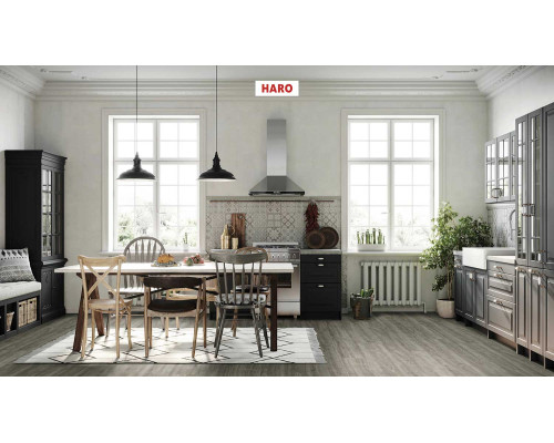 Ламинат Haro Tritty 100 541471 Дуб Элеганза Античный Серый
7854