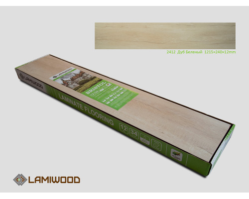 Ламинат Lamiwood Bristol 2412 Дуб Беленый
8510