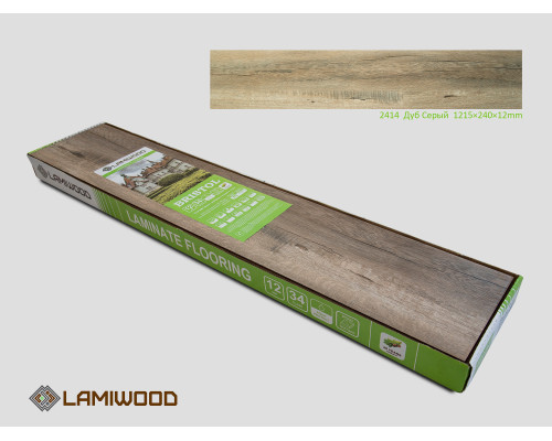 Ламинат Lamiwood Bristol 2414 Дуб Серый
8508