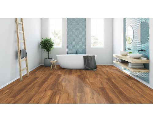 Ламинат TerHurne Classic Line H04 Каштан Светло-Коричневый
