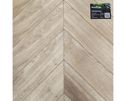Ламинат Woodstyle Chevron Ch155 Дуб Халкон
