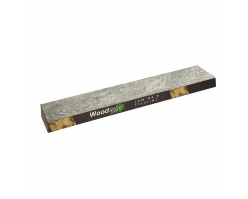 Ламинат Woodstyle Vega 2652 Дуб Савойский пепел
