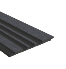 Стеновая панель из полистирола Hiwood LV121 BK114K 2700×120×12