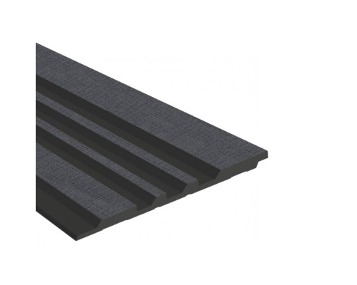 Стеновая панель из полистирола Hiwood LV121 BK114K 2700×120×12