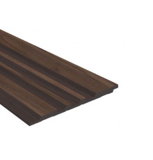 Стеновая панель из полистирола Hiwood LV121 BR395 2700×120×12