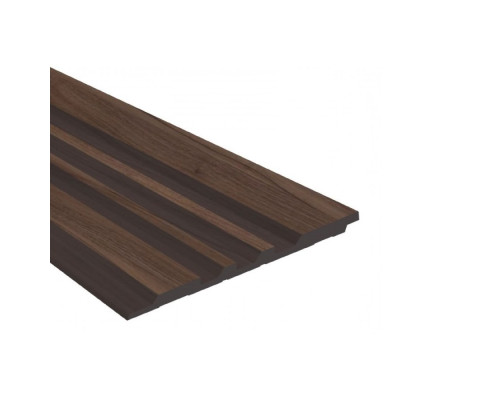 Стеновая панель из полистирола Hiwood LV121 BR395 2700×120×12