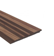 Стеновая панель из полистирола Hiwood LV121 BR396 2700×120×12