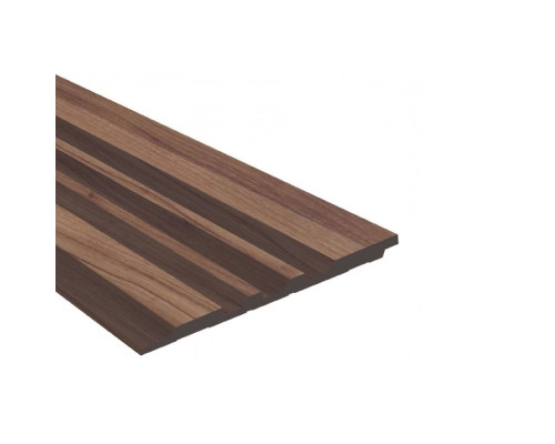 Стеновая панель из полистирола Hiwood LV121 BR396 2700×120×12