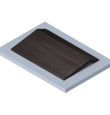 Стеновая панель из полистирола Hiwood LV141 BR395 2700×116×17,5