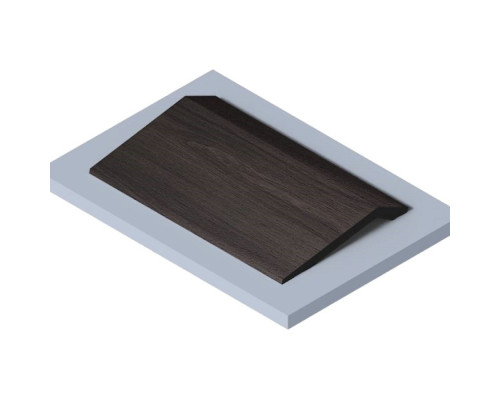 Стеновая панель из полистирола Hiwood LV141 BR395 2700×116×17,5