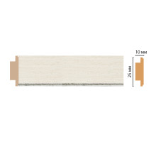 Молдинг DECOMASTER 110-15 30х10х2400 мм 110-15