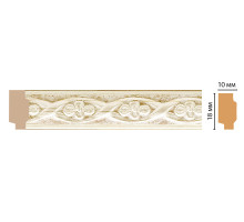 Молдинг DECOMASTER 158-937 полистирол 18х10х2400 мм 158-937