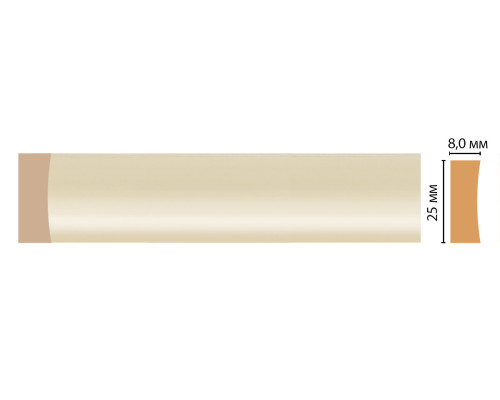 Молдинг DECOMASTER D046-61 (2582400мм)

