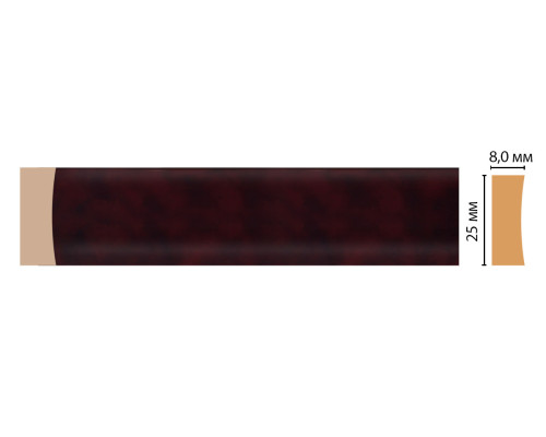 Молдинг DECOMASTER D046-62 (2582400мм)
