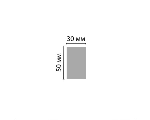 Молдинг DECOMASTER D049-70 ДМ (30502900 мм)
