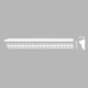 Молдинг с рисунком DECOMASTER DT-6020 (63322400мм)
