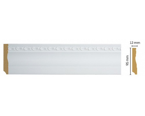 Плинтус напольный DECOMASTER 153-115 ДМ (95122400 мм)
