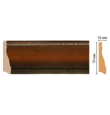 Плинтус напольный DECOMASTER 193-51 (70162400мм)
