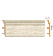 Плинтус напольный DECOMASTER D233 120 х 23 х 2400 мм D233-1070 ДМ