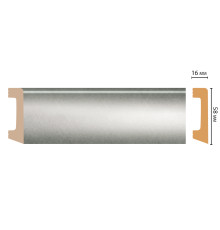 Плинтус напольный DECOMASTER D234-375ДМ (58162400 мм)
