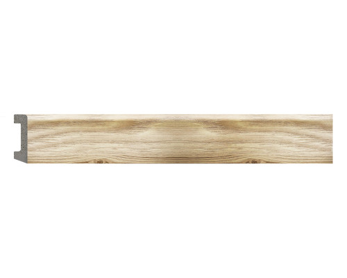Плинтус напольный DECOMASTER D234-82 DM 58х16х2400 мм D234-82 DM
