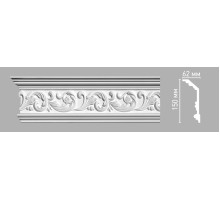 Плинтус потолочный DECOMASTER 95094 с рисунком 150х62х2400 мм 95094