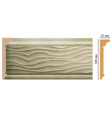 Плинтус потолочный Decomaster D218-373 100х25х2400 мм D218-373